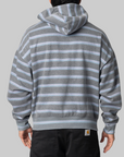 Eternal Flame Zip Hoodie - Stripe