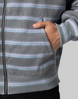 Eternal Flame Zip Hoodie - Stripe