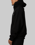 Fuck All To Do Zip Hoodie - Black