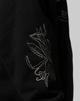 Fuck All To Do Zip Hoodie - Black