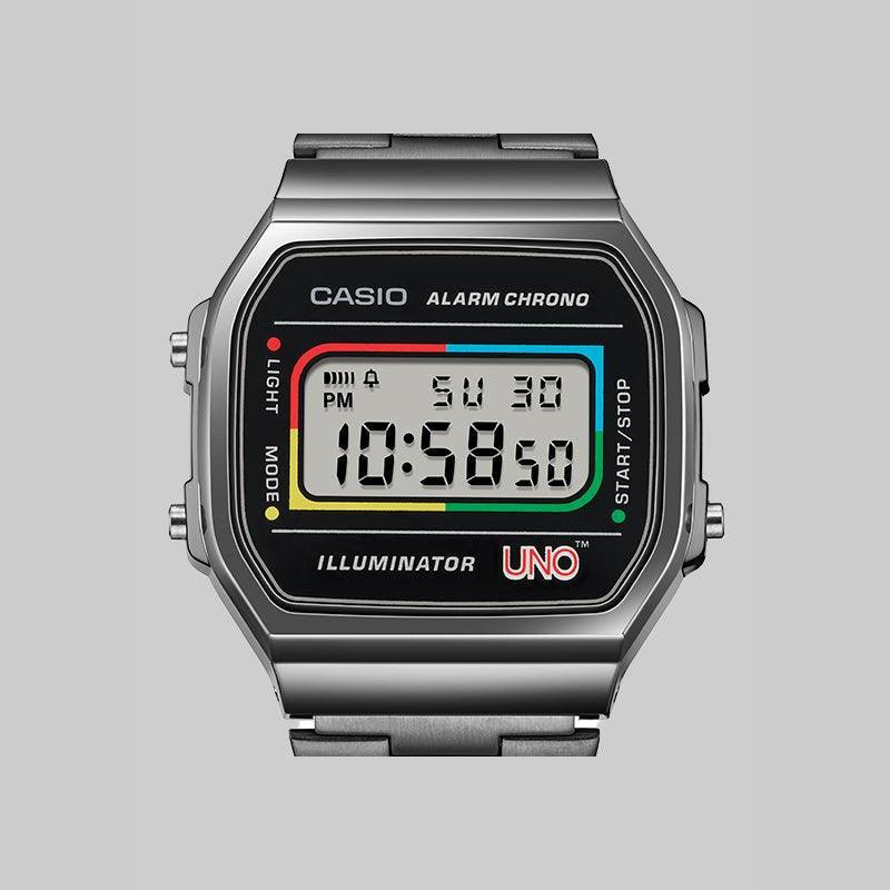 A168WEUC-1A - Limited Edition UNO - LOADED