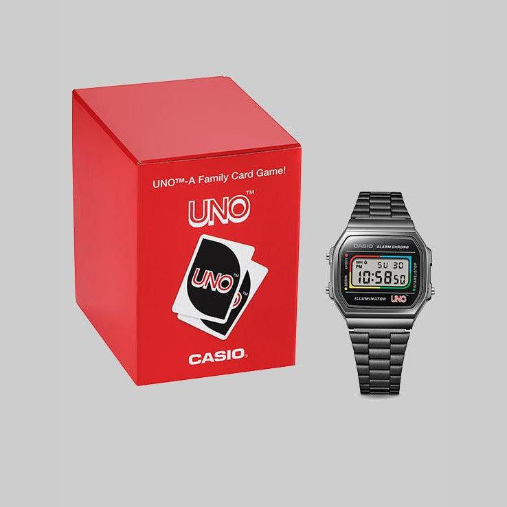 A168WEUC-1A - Limited Edition UNO - LOADED