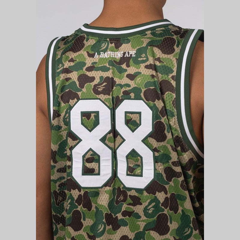 ABC Camo Basketball Tank - Green - LOADED