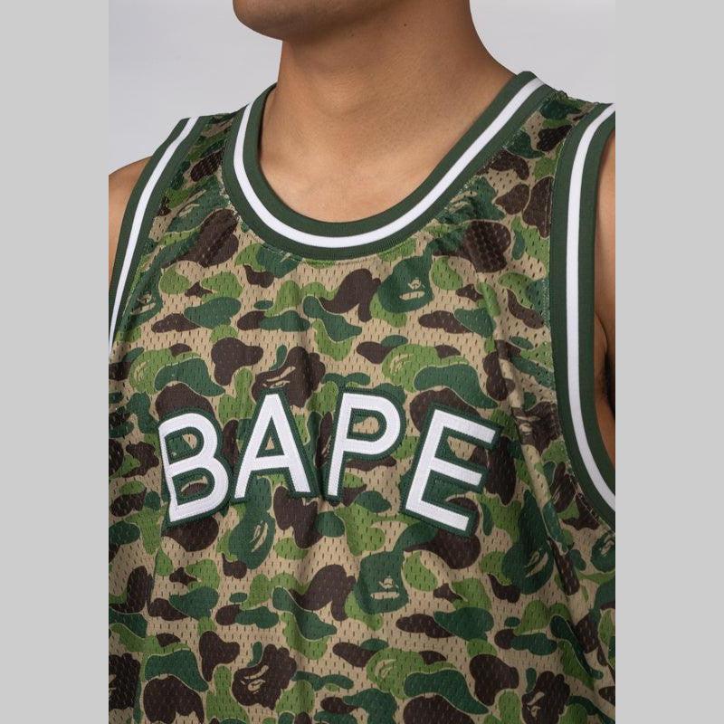 ABC Camo Basketball Tank - Green - LOADED