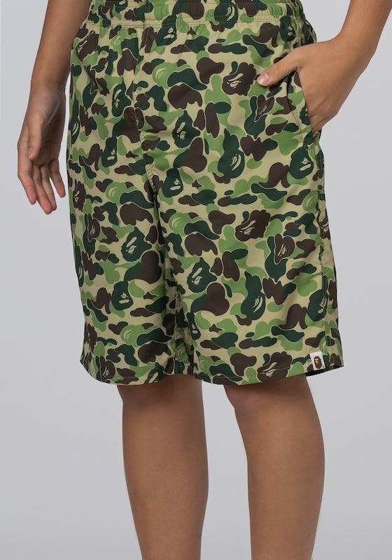 ABC Camo Beach Short - Green - LOADED