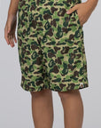 ABC Camo Beach Short - Green - LOADED