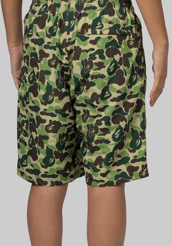 ABC Camo Beach Short - Green - LOADED