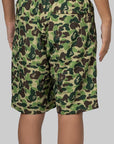 ABC Camo Beach Short - Green - LOADED