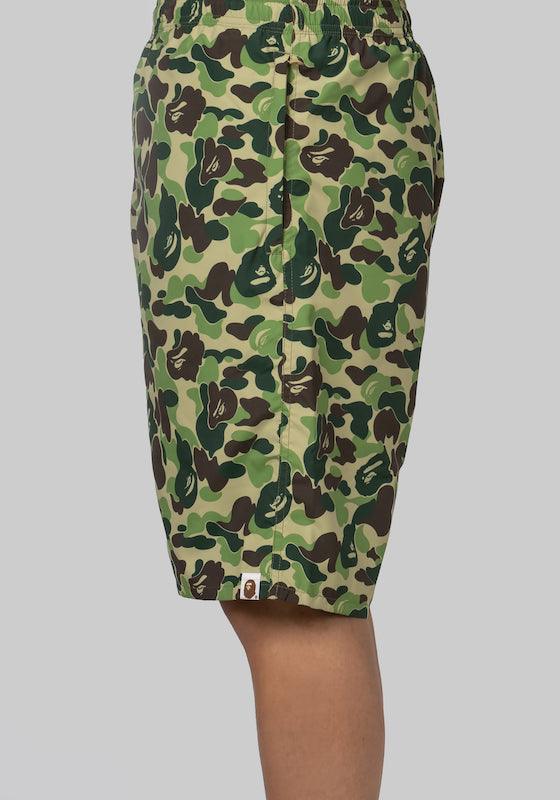 ABC Camo Beach Short - Green - LOADED