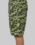 ABC Camo Beach Short - Green - LOADED