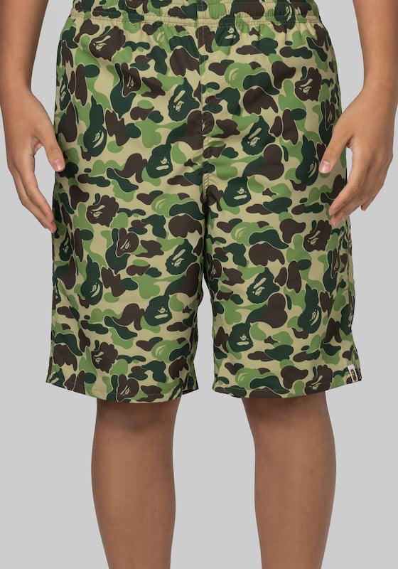 ABC Camo Beach Short - Green - LOADED