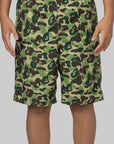 ABC Camo Beach Short - Green - LOADED