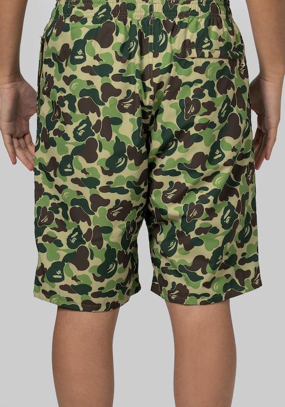 ABC Camo Beach Short - Green - LOADED