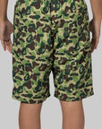 ABC Camo Beach Short - Green - LOADED