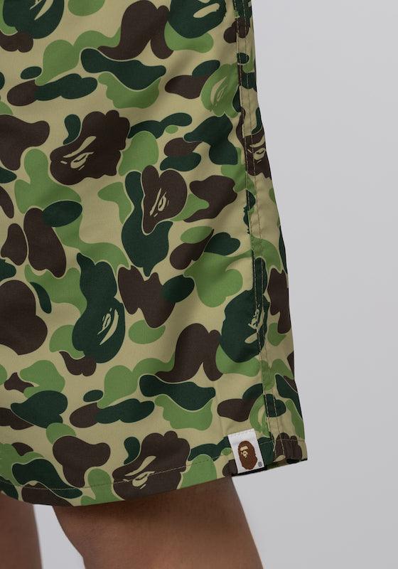 ABC Camo Beach Short - Green - LOADED