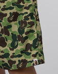 ABC Camo Beach Short - Green - LOADED