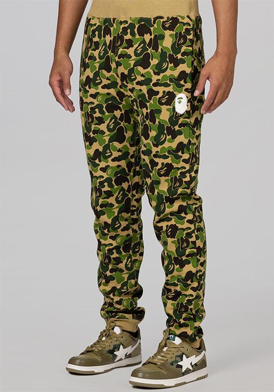 ABC Camo Crystal Stone Sweatpant - Green - LOADED