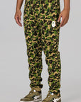 ABC Camo Crystal Stone Sweatpant - Green - LOADED