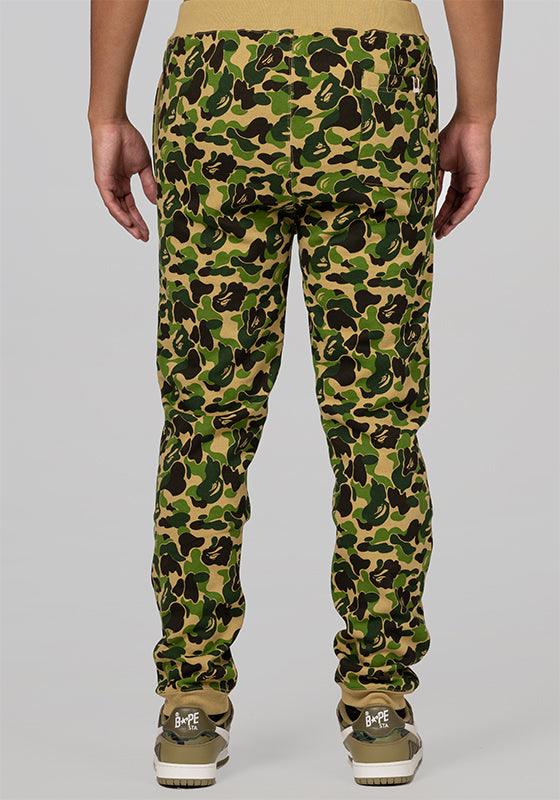 ABC Camo Crystal Stone Sweatpant - Green - LOADED