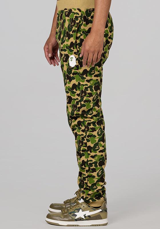 ABC Camo Crystal Stone Sweatpant - Green – LOADED