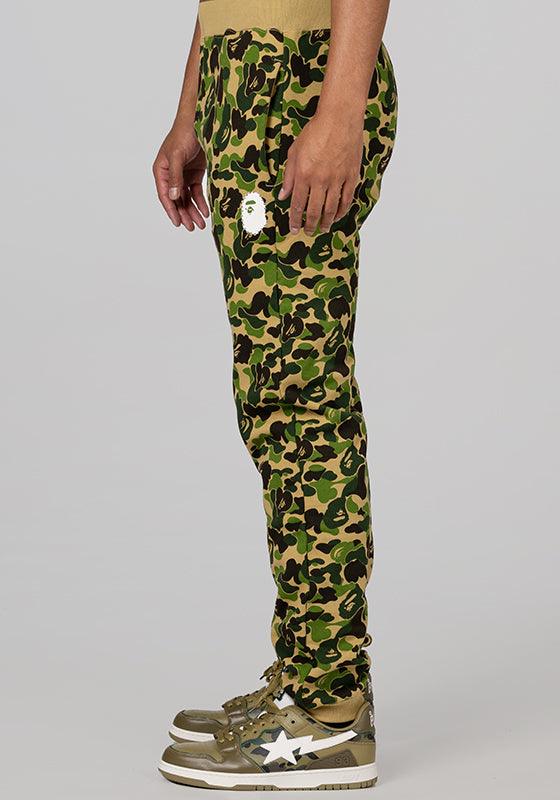 ABC Camo Crystal Stone Sweatpant - Green - LOADED