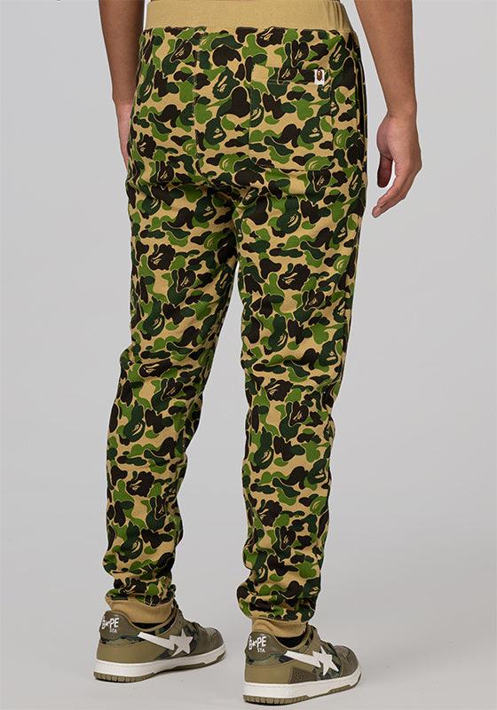 ABC Camo Crystal Stone Sweatpant - Green - LOADED