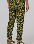 ABC Camo Crystal Stone Sweatpant - Green - LOADED