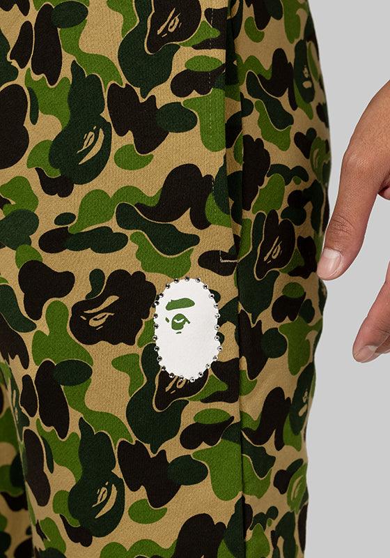 ABC Camo Crystal Stone Sweatpant - Green - LOADED