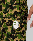 ABC Camo Crystal Stone Sweatpant - Green - LOADED