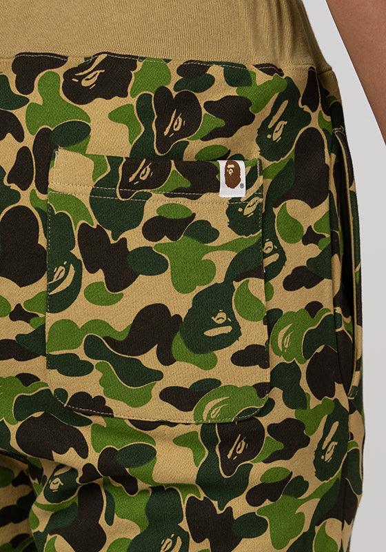 ABC Camo Crystal Stone Sweatpant - Green - LOADED