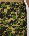 ABC Camo Crystal Stone Sweatpant - Green - LOADED