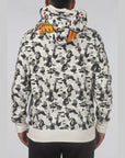 ABC Camo Double Shark Full Zip Hoodie - Grey - LOADED