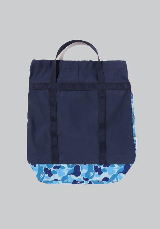 ABC Camo Mesh Tote Bag - Blue - LOADED