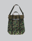 ABC Camo Mesh Tote Bag - Green - LOADED