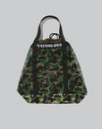 ABC Camo Mesh Tote Bag - Green - LOADED