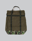 ABC Camo Mesh Tote Bag - Green - LOADED