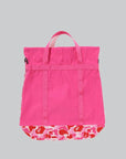 ABC Camo Mesh Tote Bag - Pink - LOADED