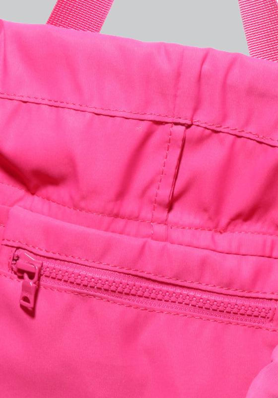 ABC Camo Mesh Tote Bag - Pink - LOADED