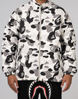 ABC Camo Reversible Down Jacket - Grey - LOADED