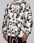 ABC Camo Reversible Down Jacket - Grey - LOADED