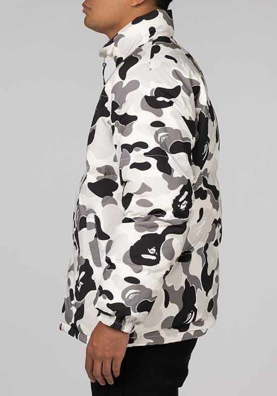 ABC Camo Reversible Down Jacket - Grey - LOADED