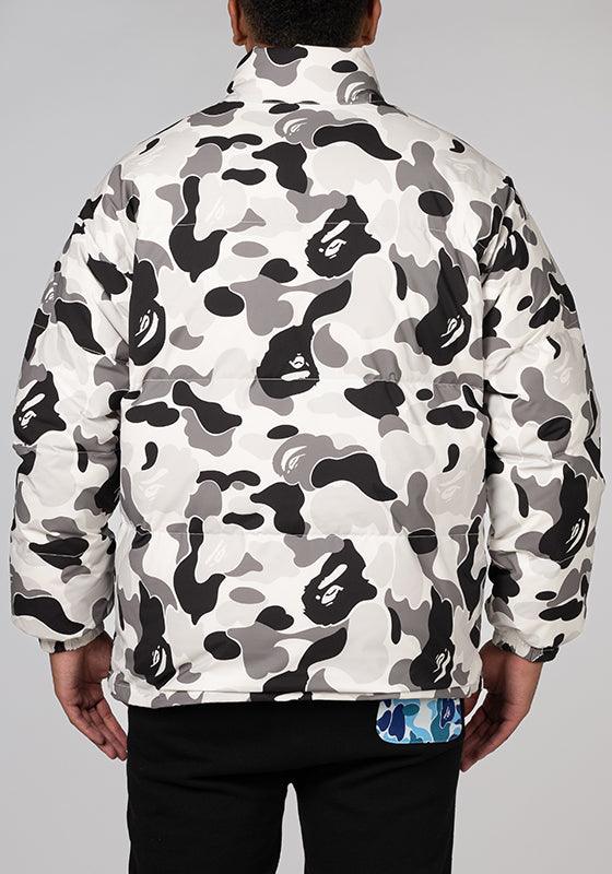 ABC Camo Reversible Down Jacket - Grey - LOADED