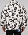 ABC Camo Reversible Down Jacket - Grey - LOADED