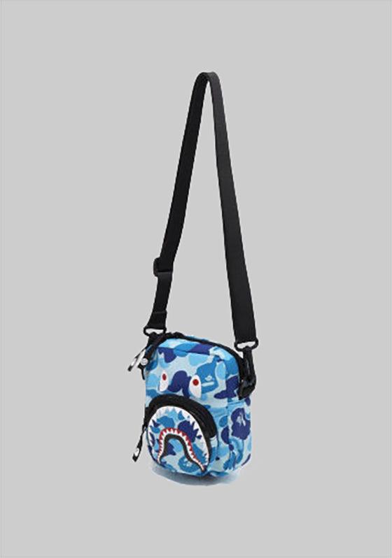 ABC Camo Shark Mini Bag - Blue - LOADED