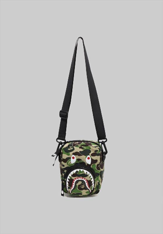 ABC Camo Shark Mini Bag - Green - LOADED