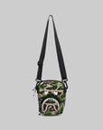 ABC Camo Shark Mini Bag - Green - LOADED