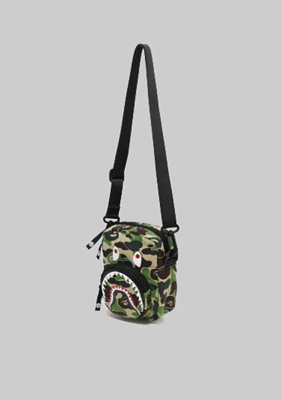 ABC Camo Shark Mini Bag - Green - LOADED