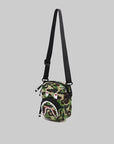 ABC Camo Shark Mini Bag - Green - LOADED