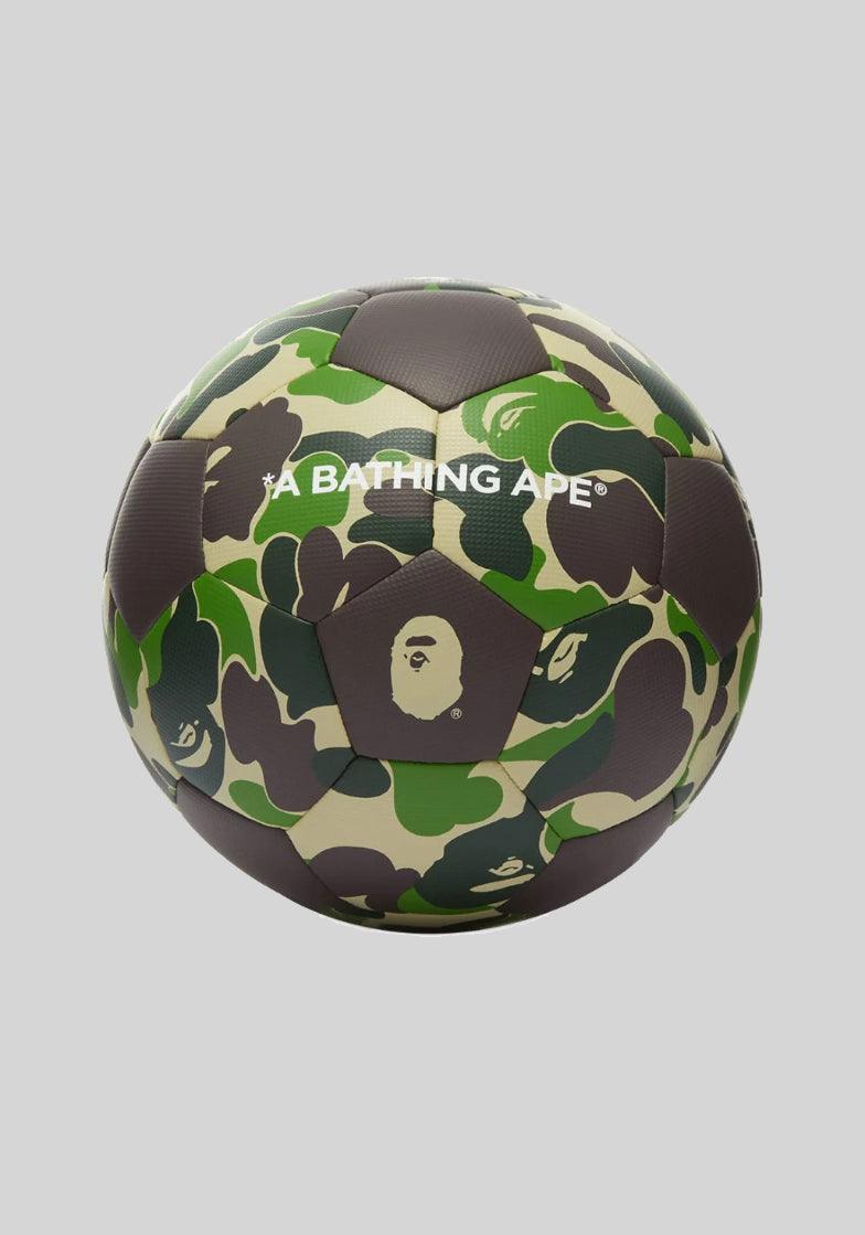 ABC Camo Soccer Ball - Green - LOADED