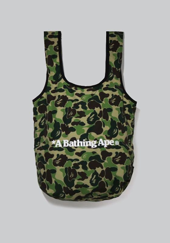 ABC Camo Utility Eco Bag - Green - LOADED